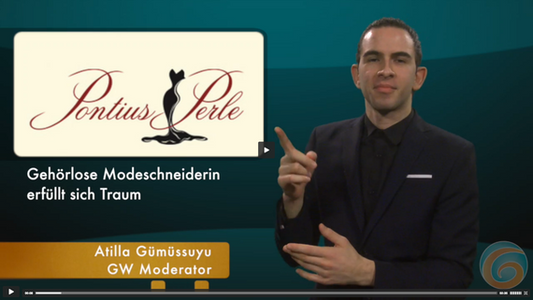 Gebärdenwelt Videobericht Pontius Perle