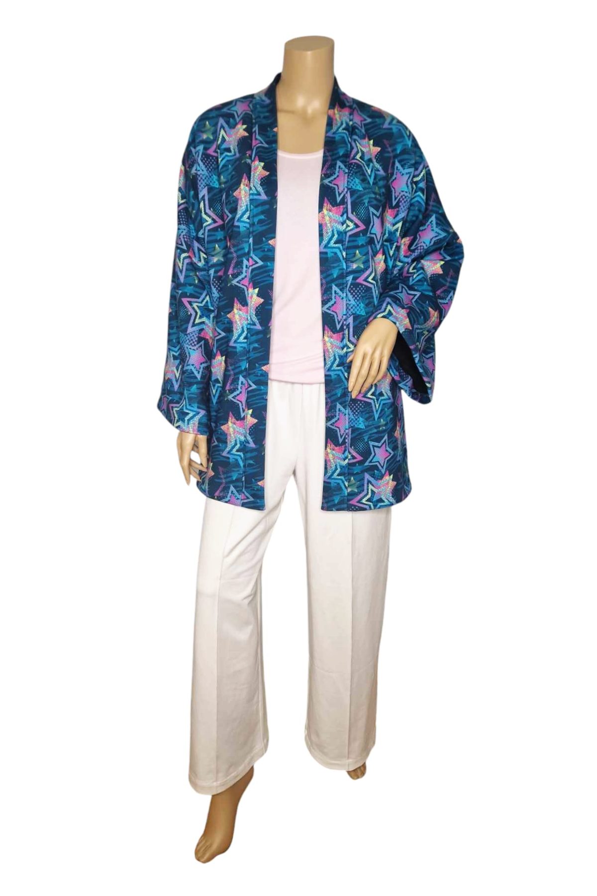 Kuscheln Kimono Sterne