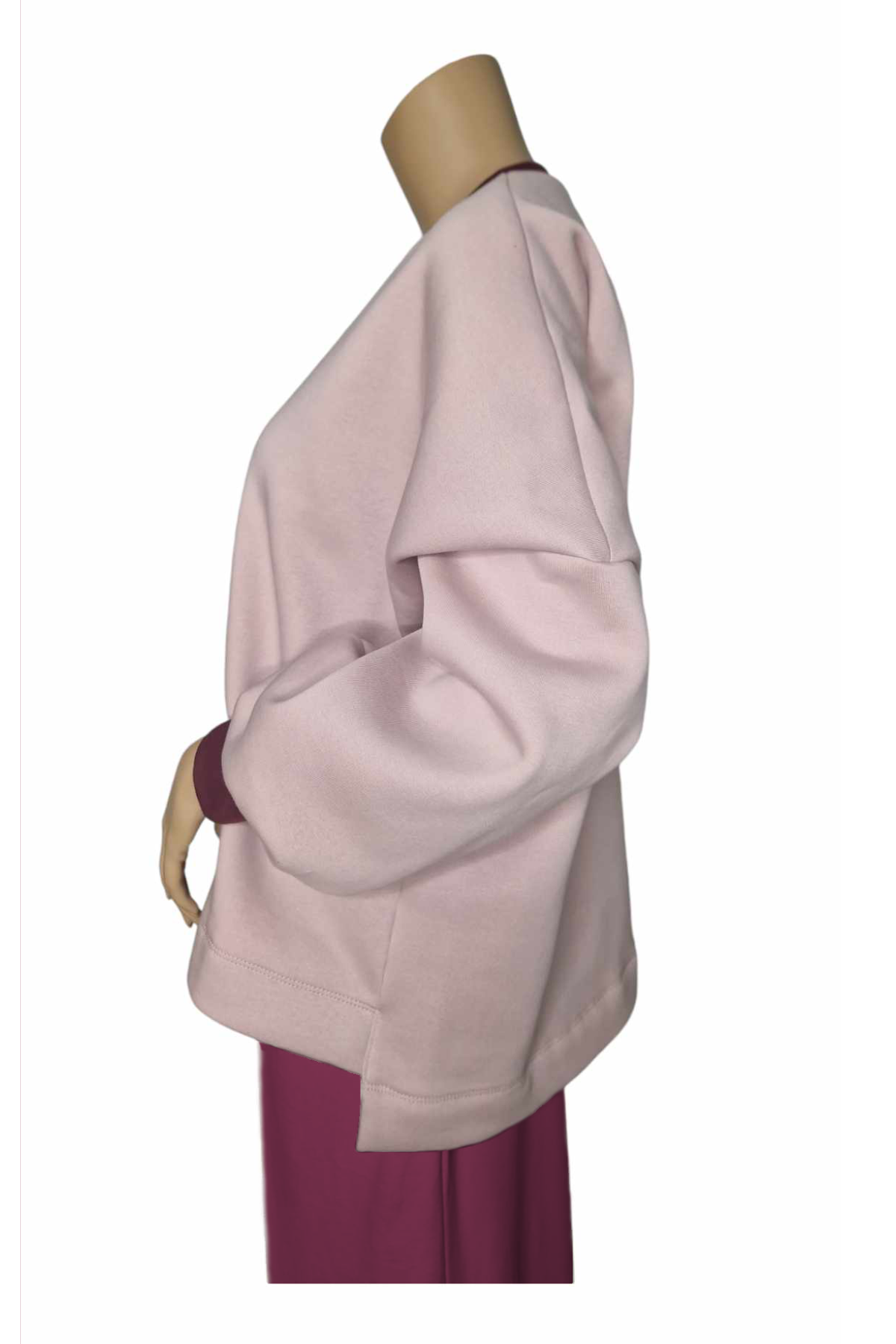 Wintershirt mit Wendepailletten Herz