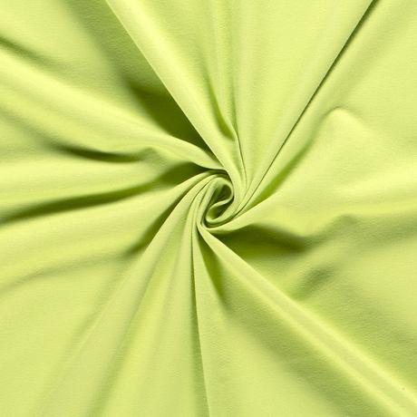Jogginghose mit weitem Bein Lime Grün