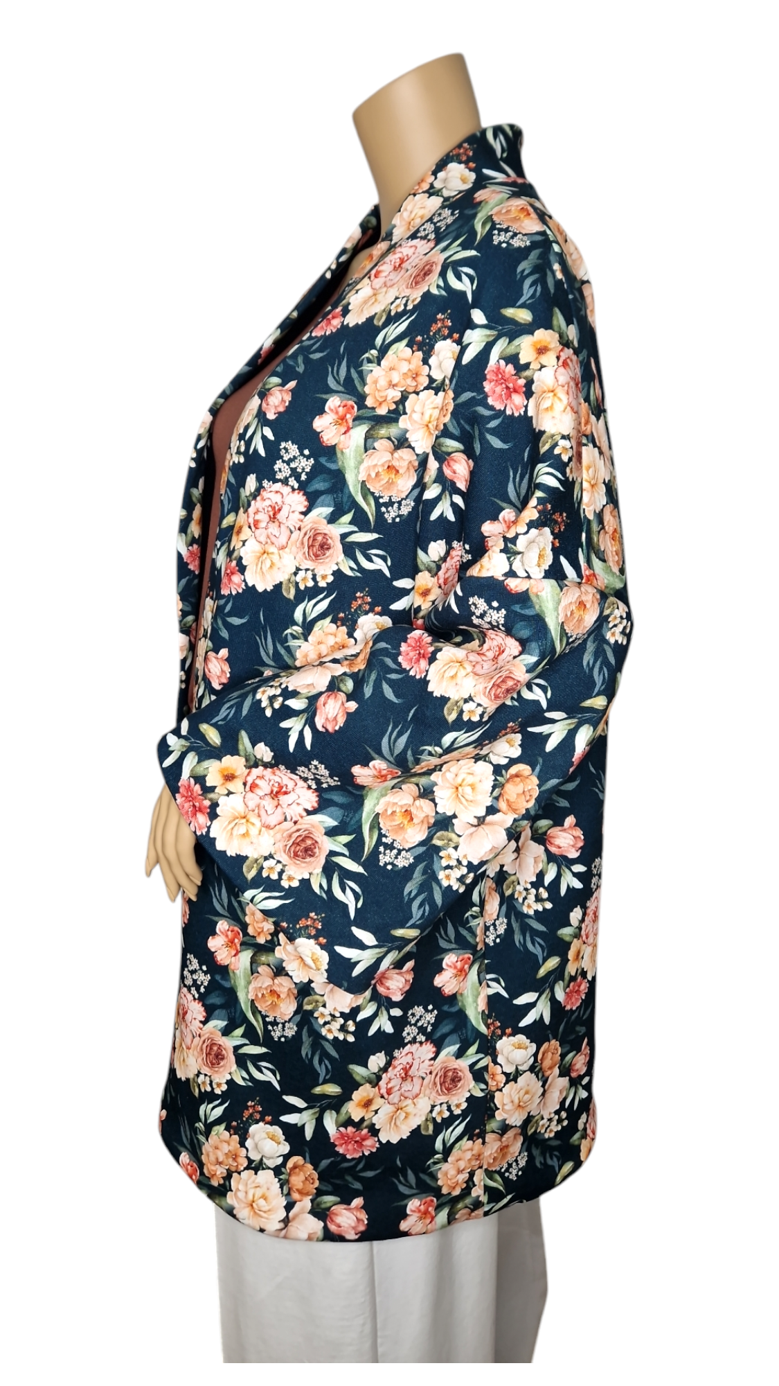 Kuscheln Kimono Blumenmuster