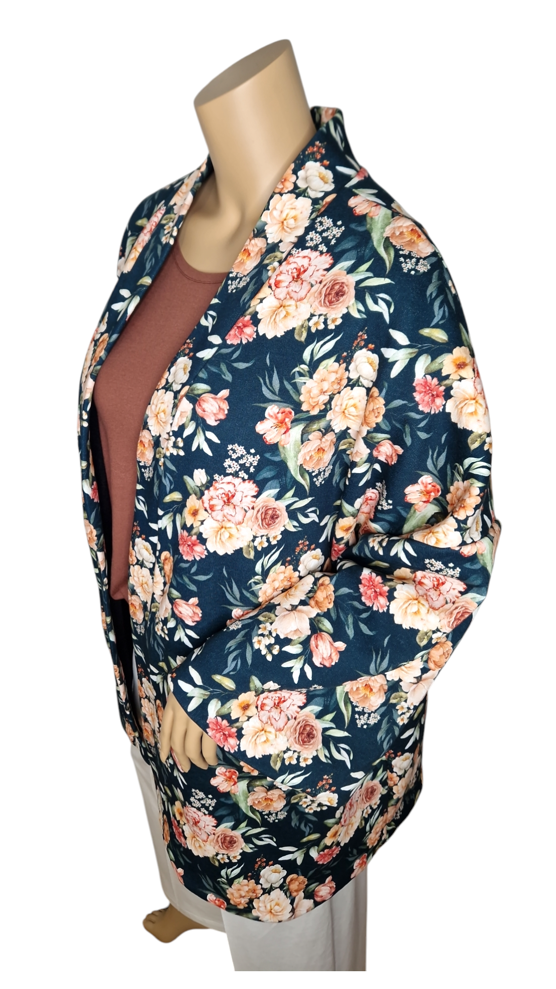 Kuscheln Kimono Blumenmuster