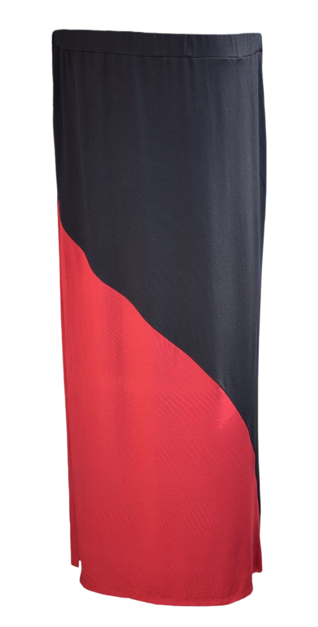Maxirock Schwarz Bordeaux
