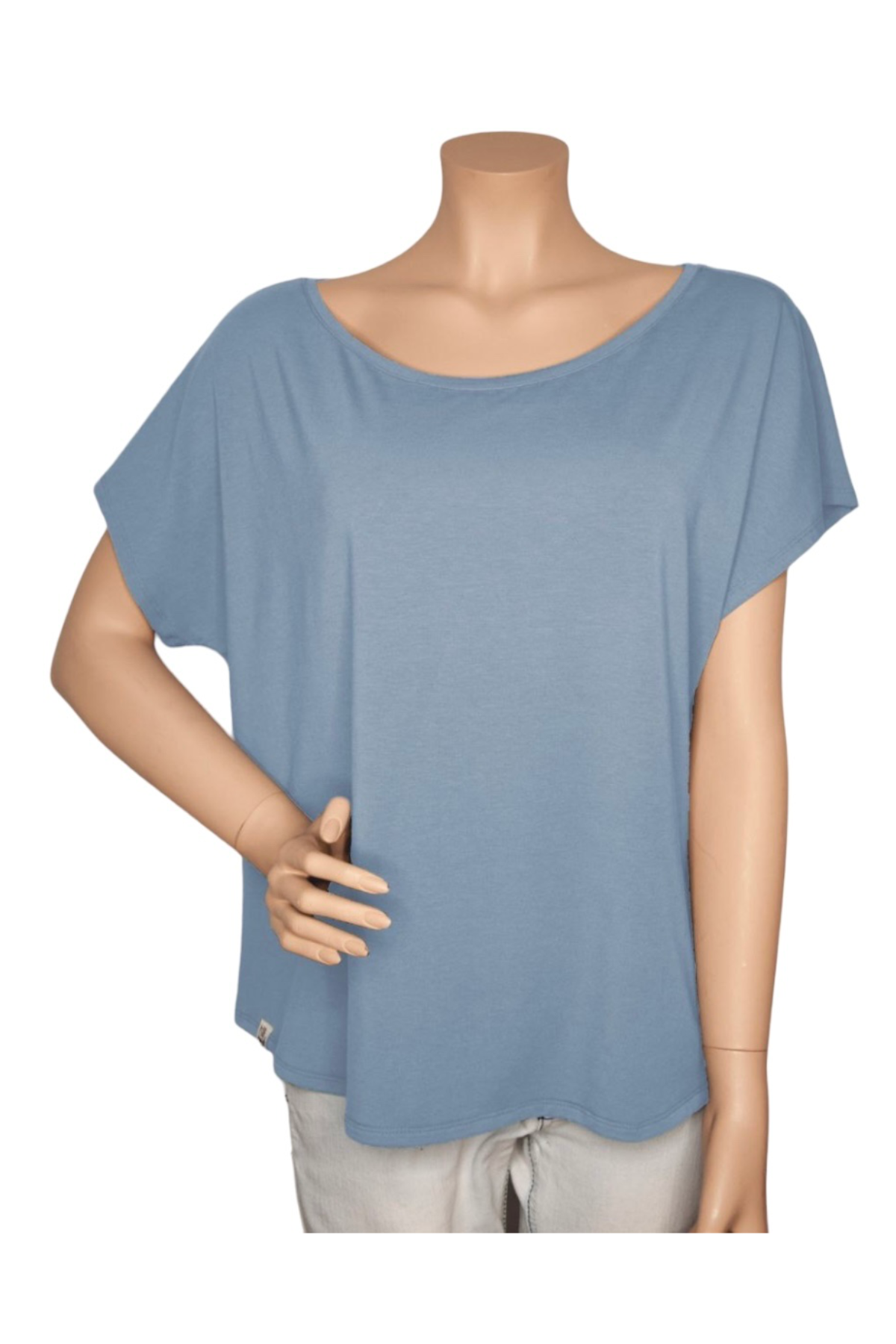 Bamboo T-Shirt Babyblau