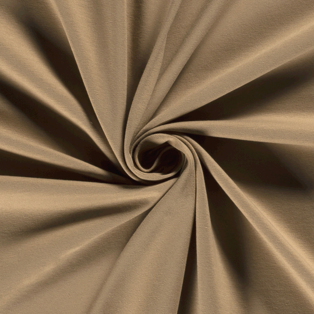 Jogginghose mit weitem Bein Caramel