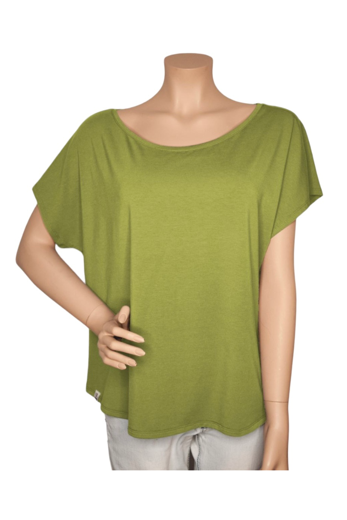 Bamboo T-Shirt Lime Grün