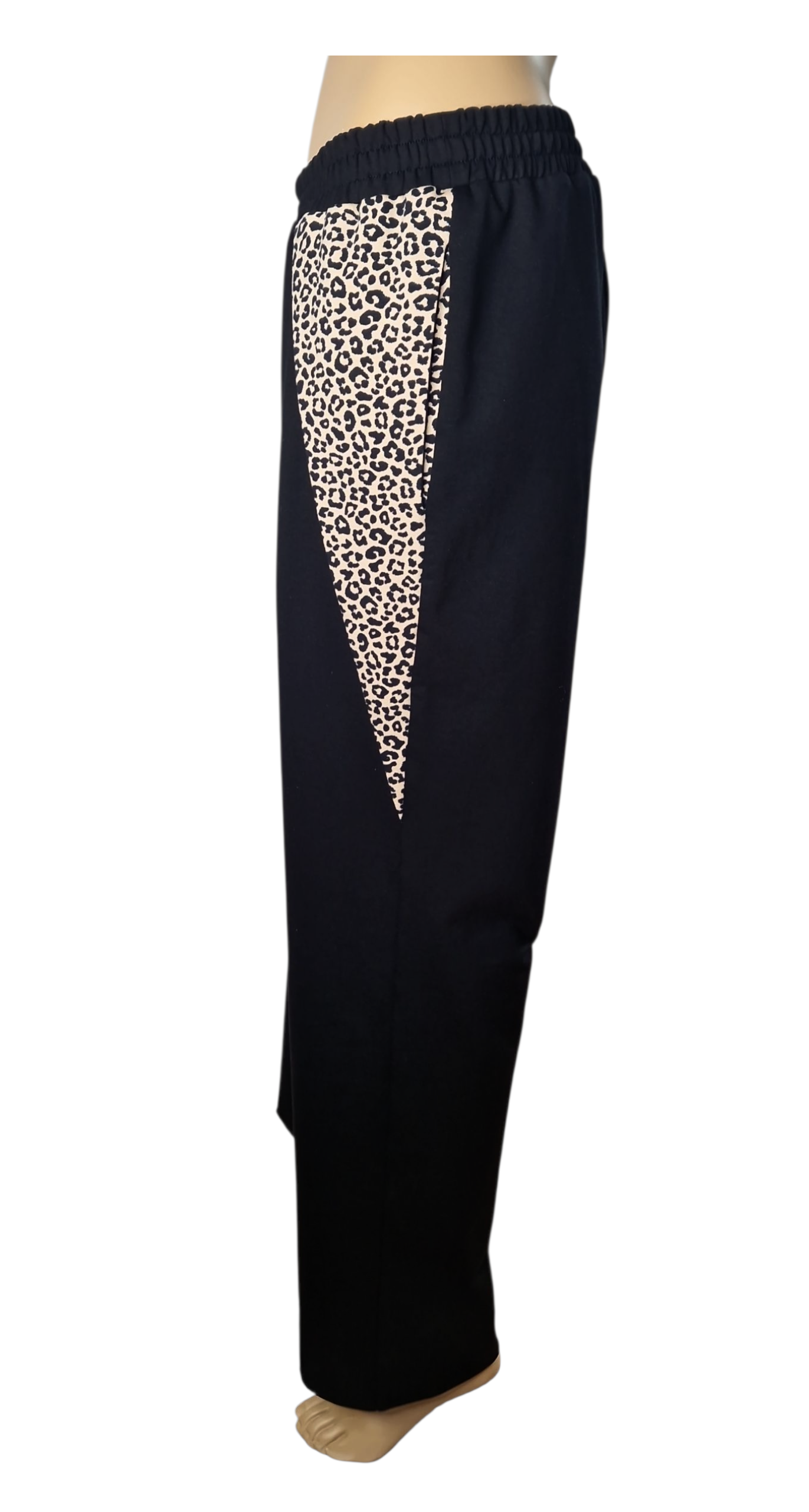 Set Leoparden Jogginganzug