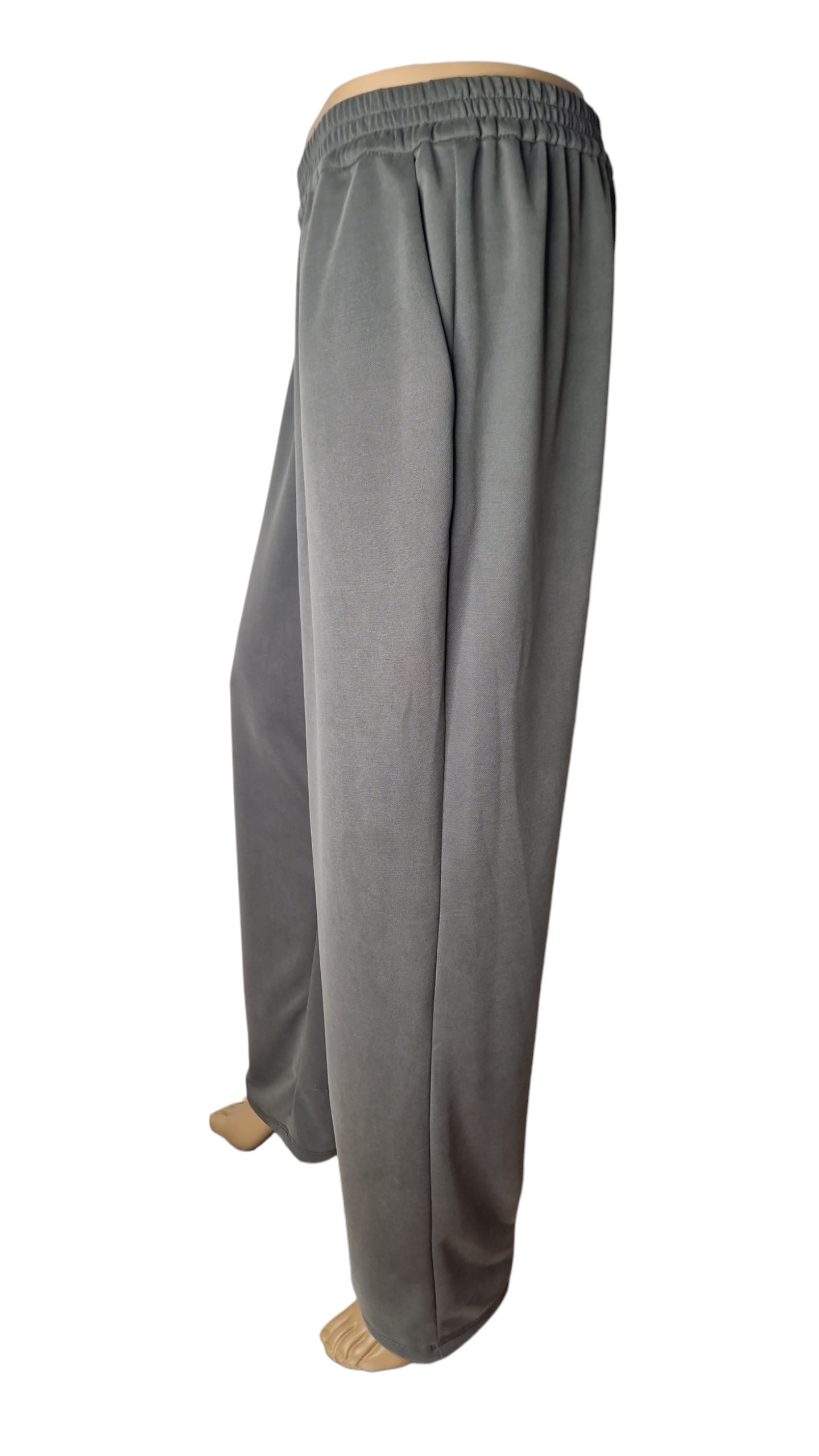 Hose Modal Jersey Khaki