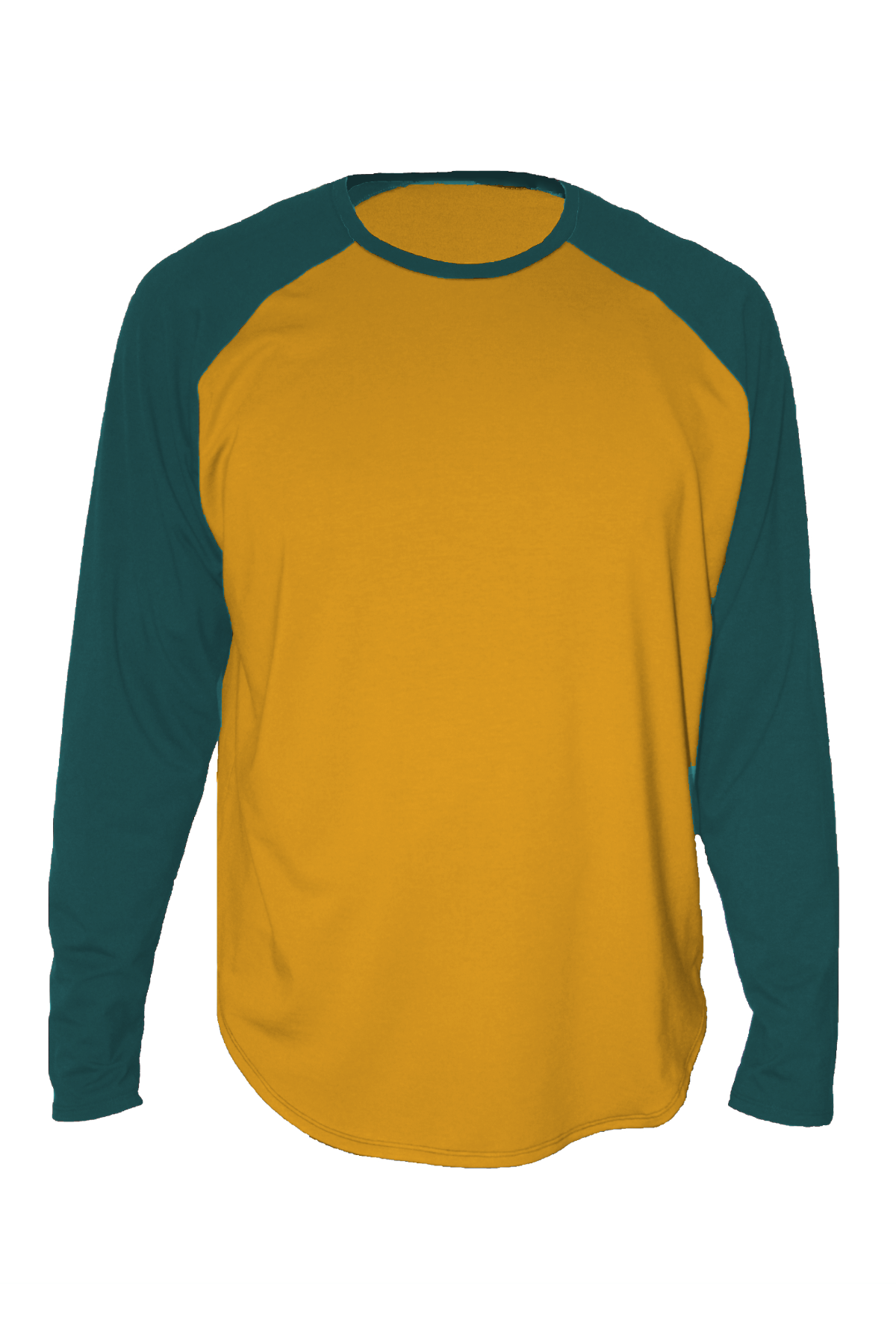 Herren Bamboo Raglanshirt