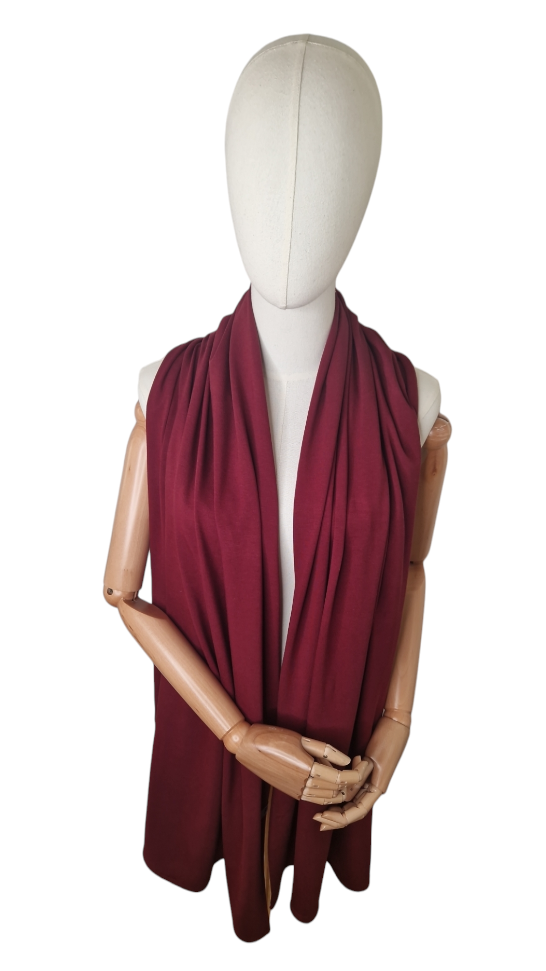 4 in 1 Tuch Bamboo Bordeaux