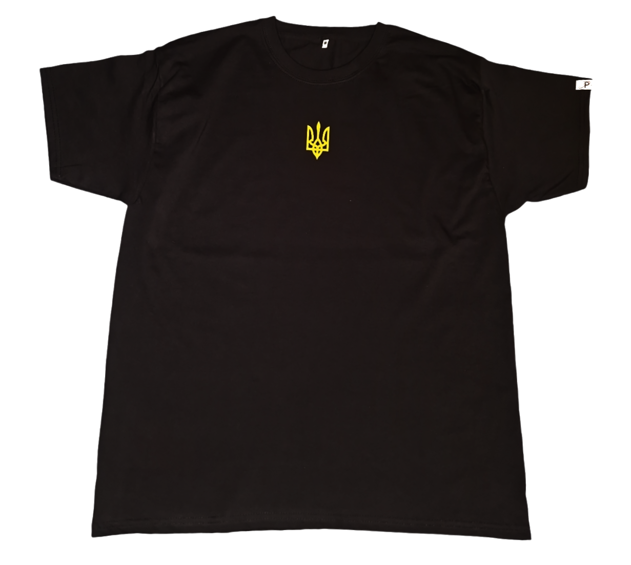 Ukraine T-Shirt für Herren Schwarz