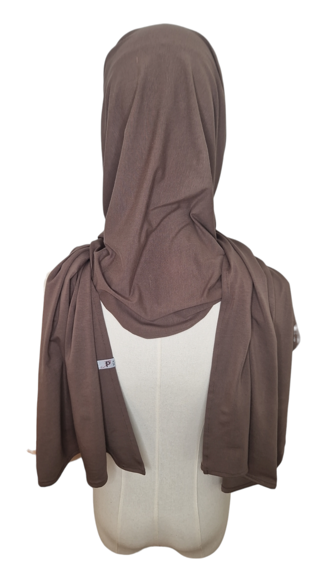 4 in 1 Tuch Bamboo Mittelbraun