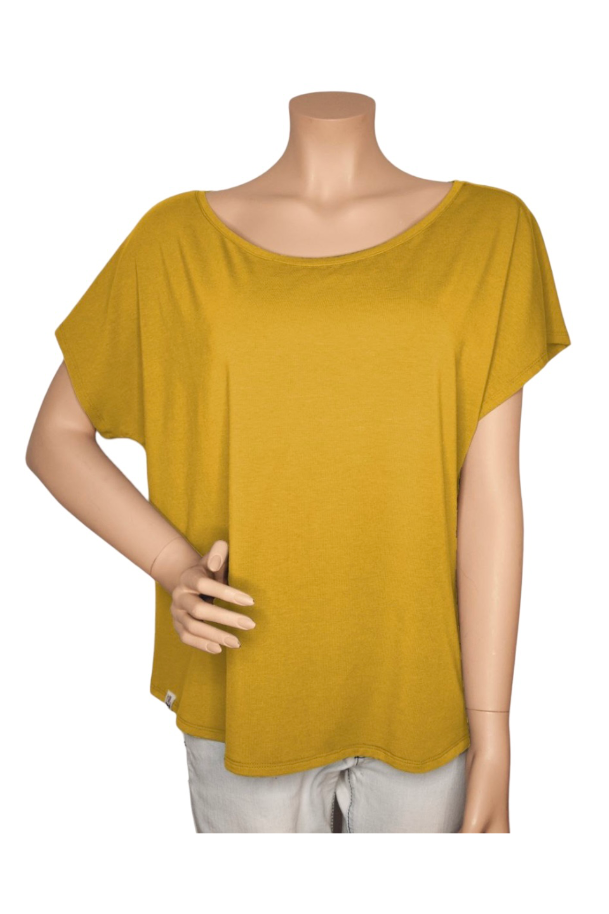 Bamboo T-Shirt Senf