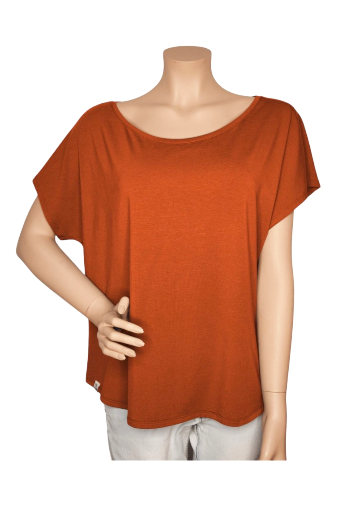 Bamboo T-Shirt Orange