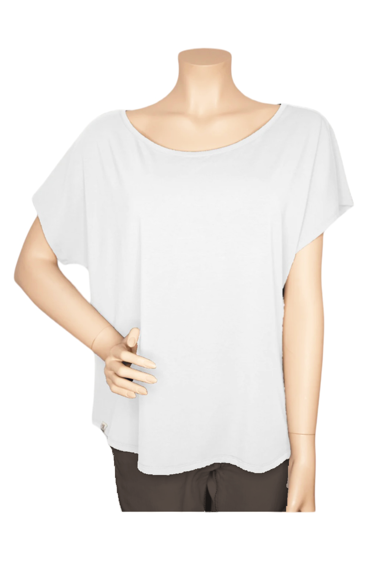 Bamboo T-Shirt Weiss