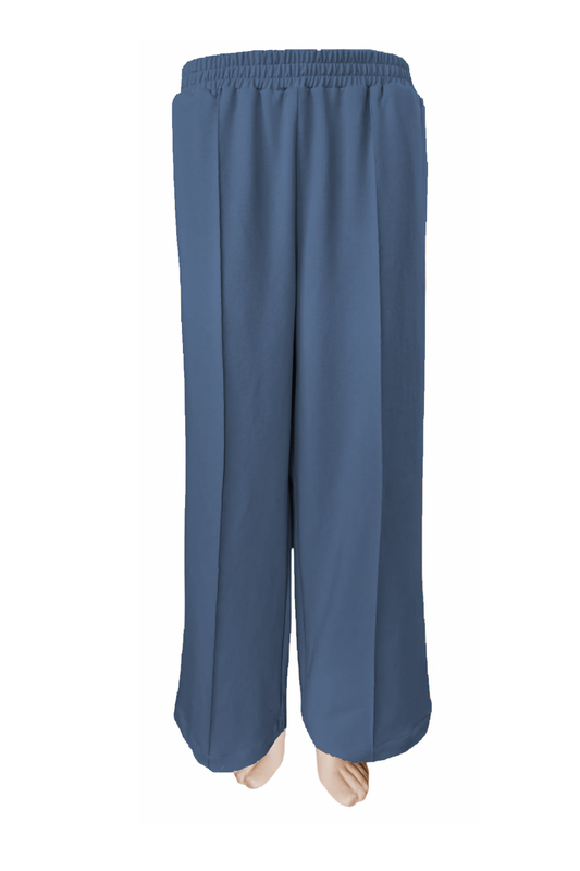 Jogginghose mit weitem Bein Indigoblau