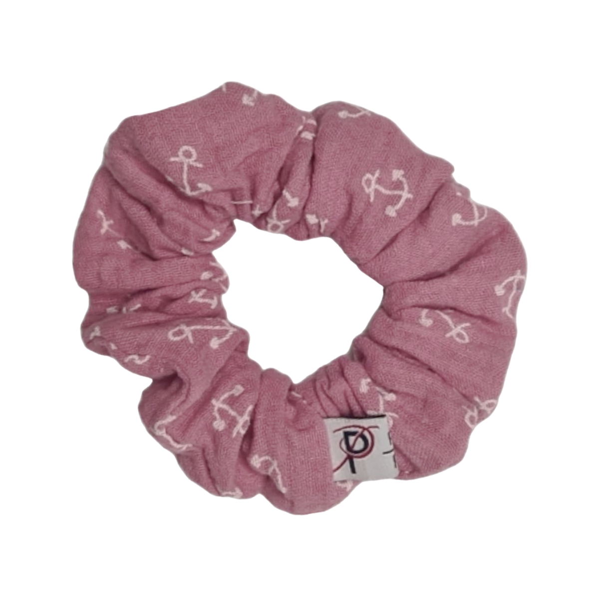 Normal Scrunchie Musselin Anker, Blumen & Leopard (Etsy)