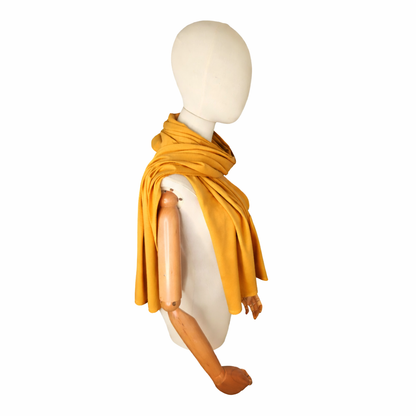4-in-1 Tuch Bamboo „Senf“