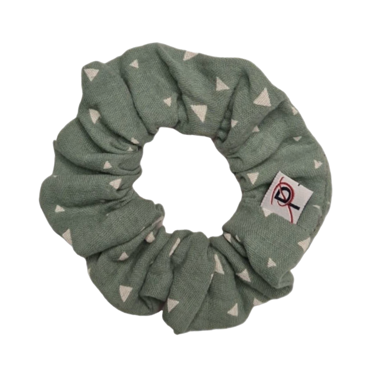 Normal Scrunchie Musselin Anker, Blumen & Leopard (Etsy)