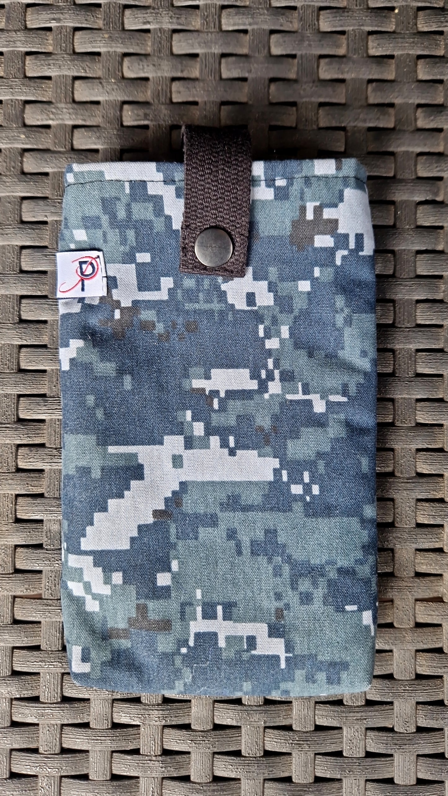 Gürtel-Handytasche Mann Canvas Camouflage