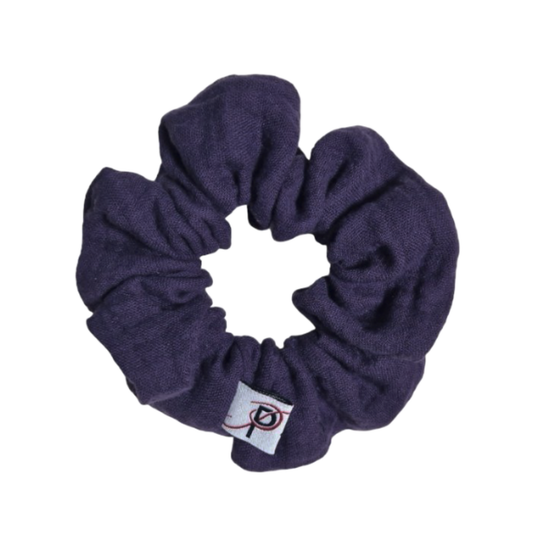 Normal Scrunchie Musselin Violette