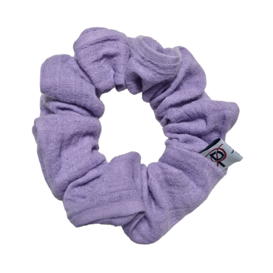 Normal Scrunchie Musselin Lavendel