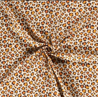 Normal Scrunchie Musselin Anker, Blumen & Leopard (Etsy)