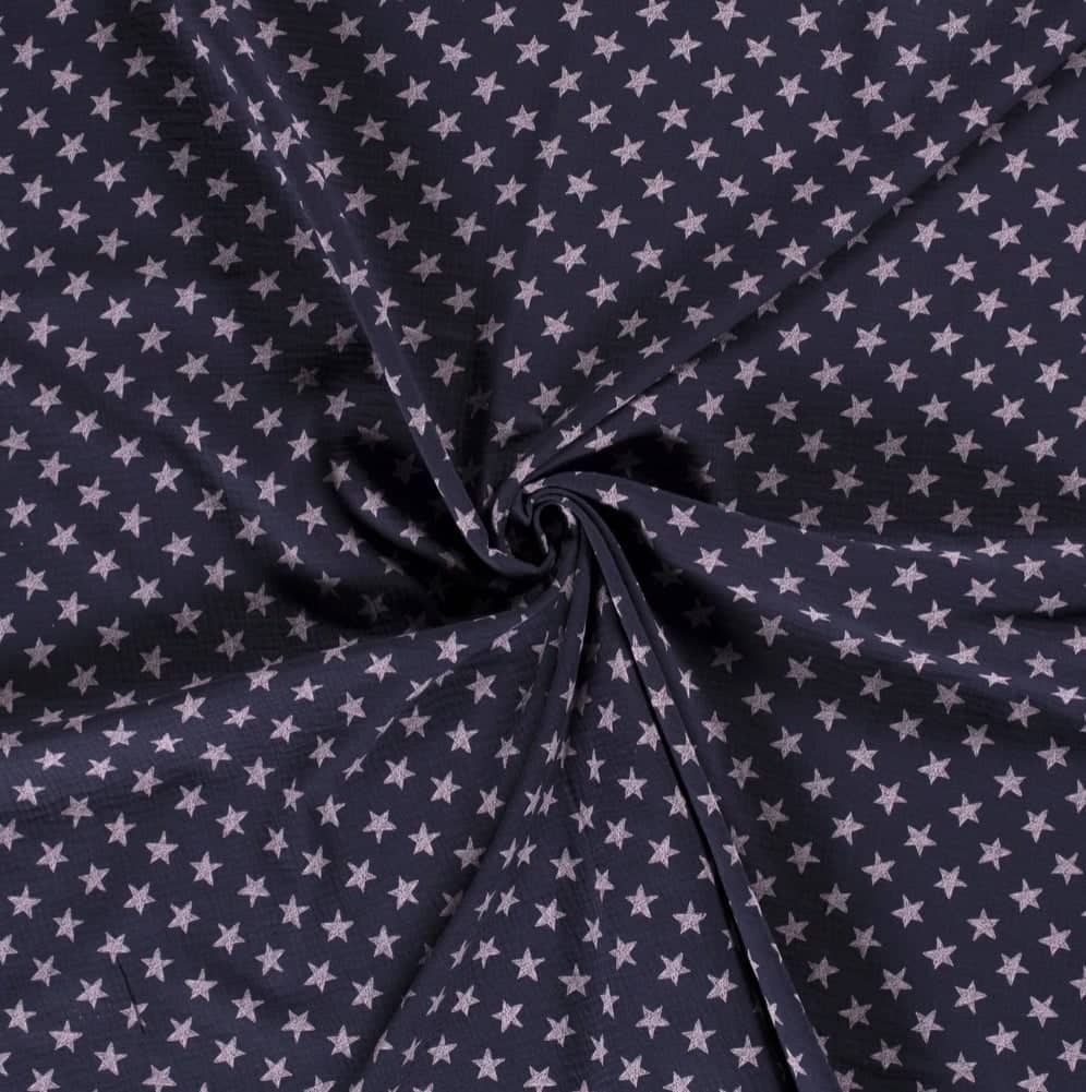 Normal Scrunchie Musselin Anker, Blumen & Leopard (Etsy)