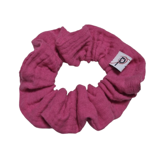 Normal Scrunchie Musselin Pink