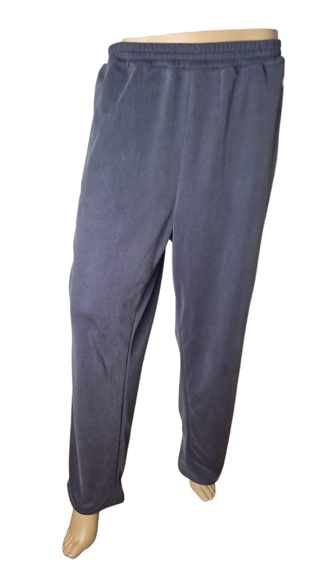 Hose Modal Jersey Blaugrau