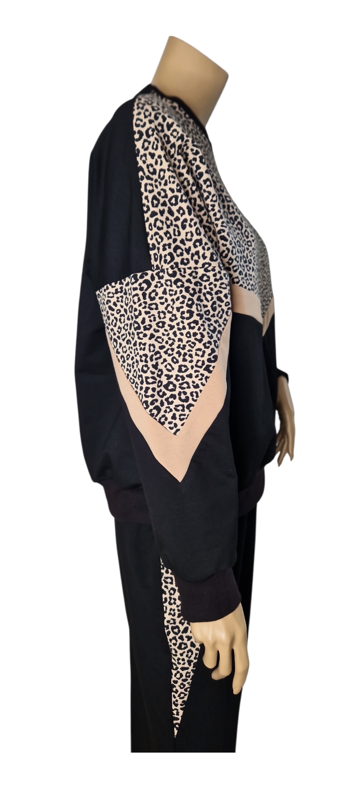 Leoparden Sweatshirt