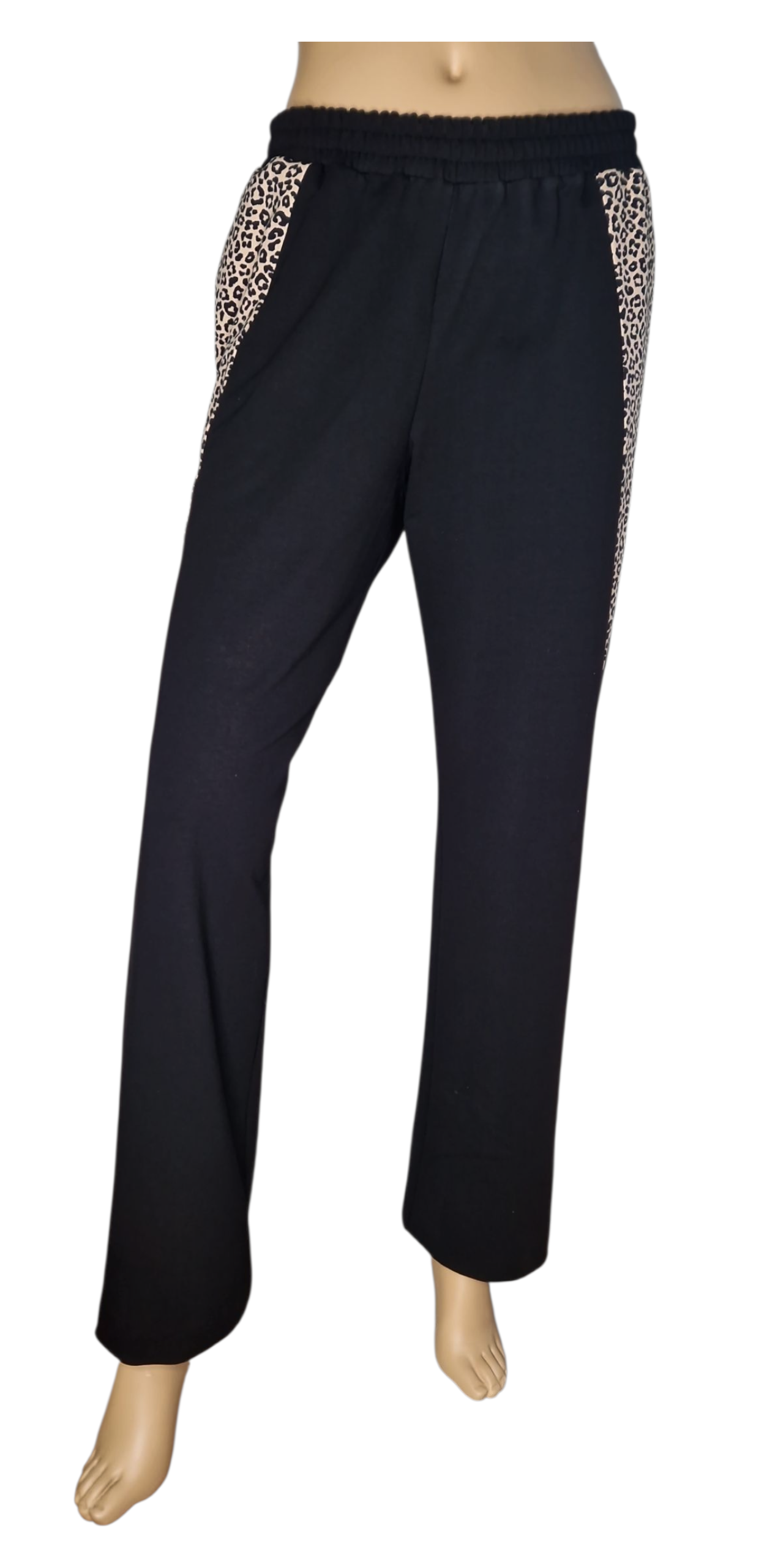 Set Leoparden Jogginganzug