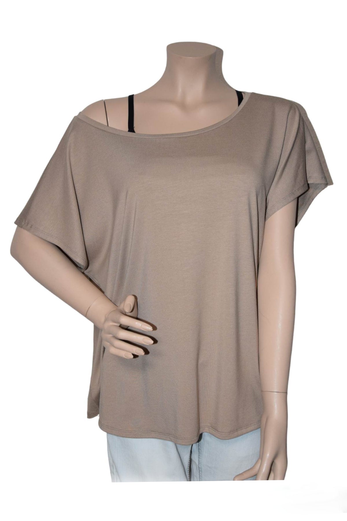Bamboo T-Shirt Caramel