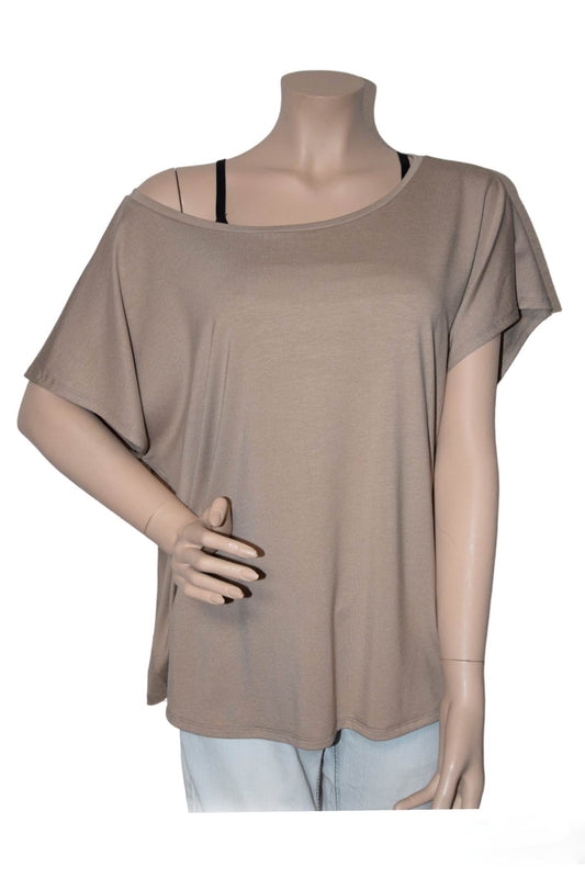 Bamboo T-Shirt Caramel