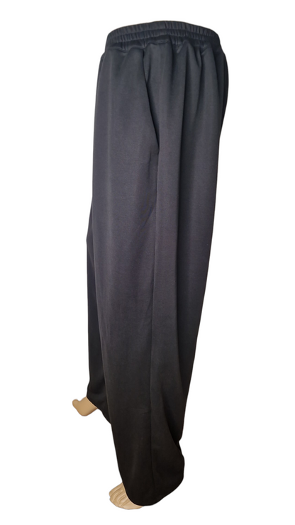 Hose Modal Jersey Schwarz