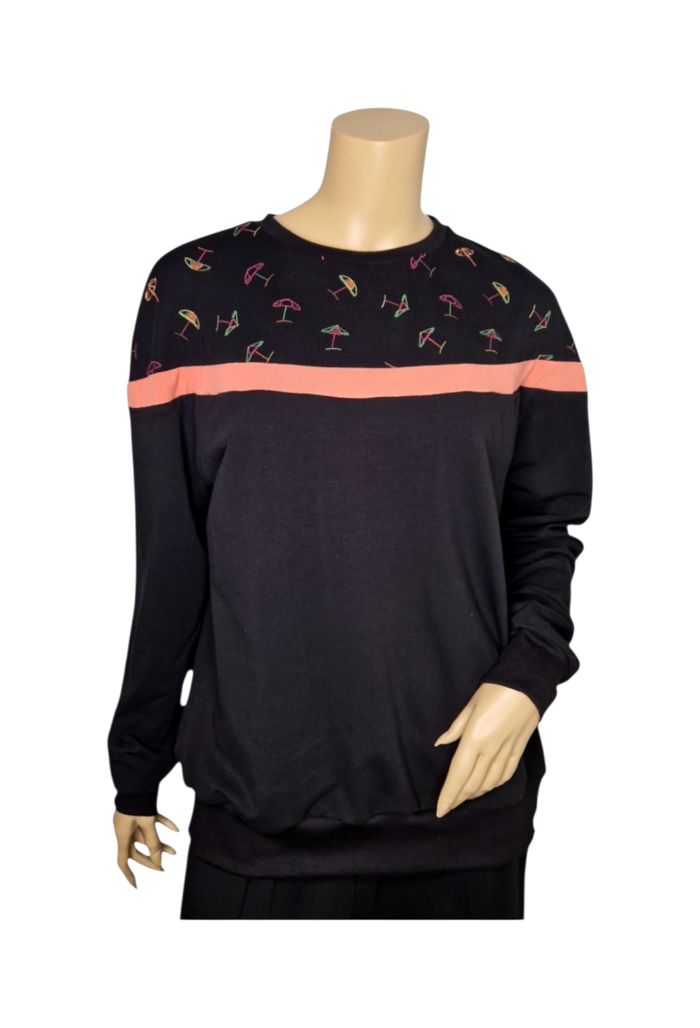 Sommersweat Pullover Sonnenschirm