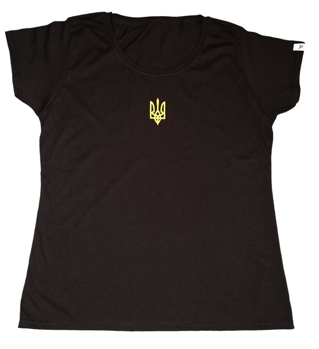 Ukraine T-Shirt für Damen Schwarz