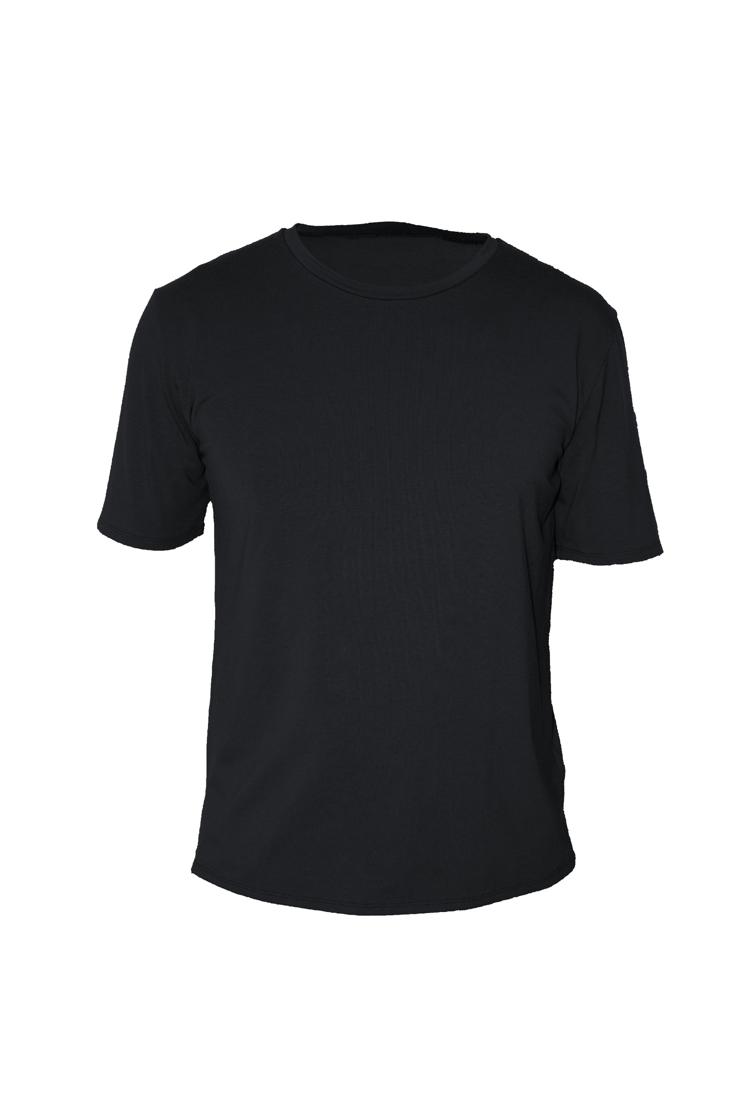 Herren Bamboo T-Shirt in schwarz