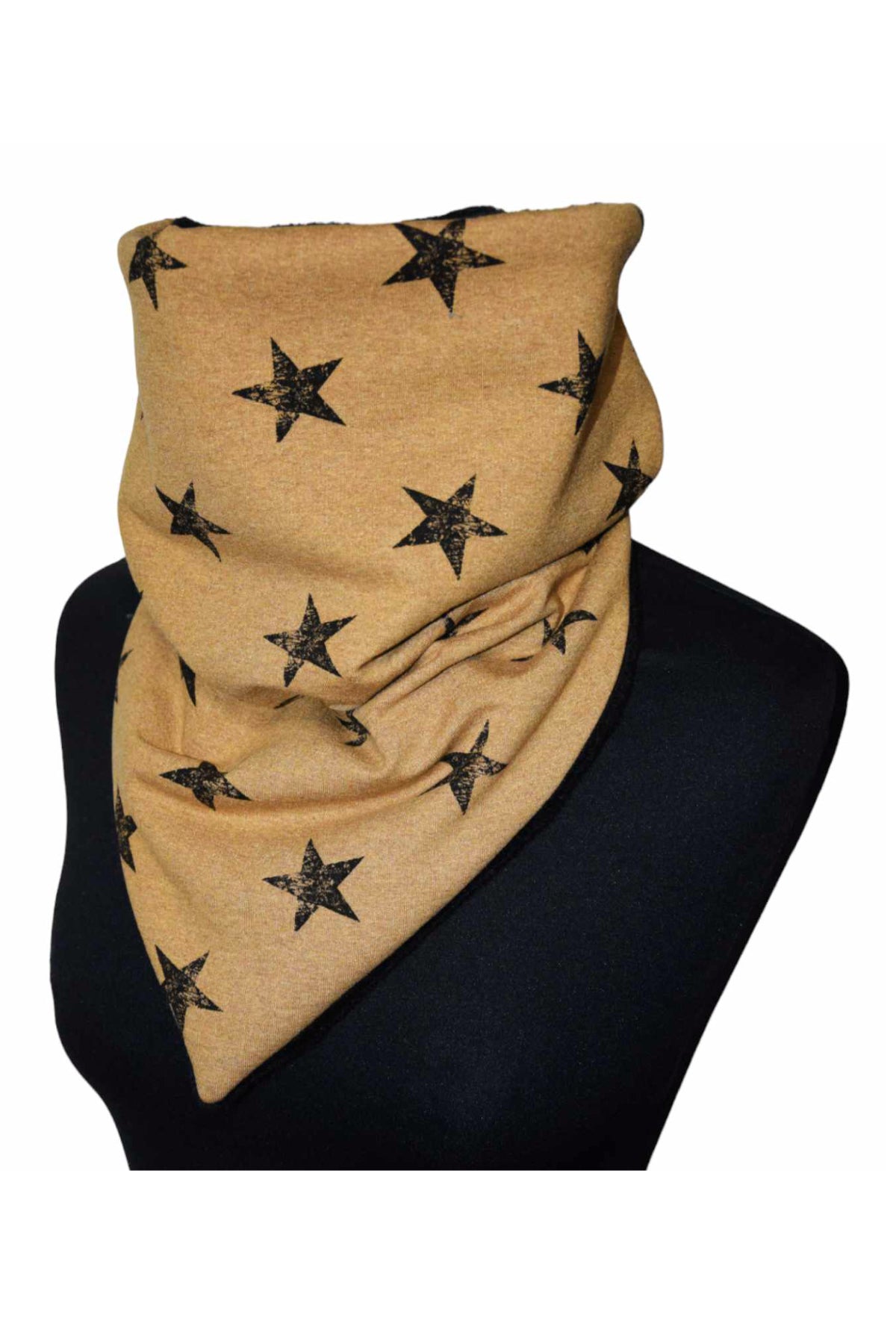 Kuscheliges Dreiecksloop Terry Sterne Senf