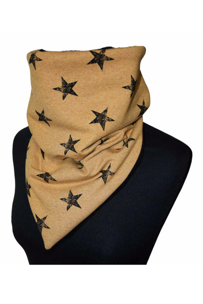 Kuscheliges Dreiecksloop Terry Sterne Senf