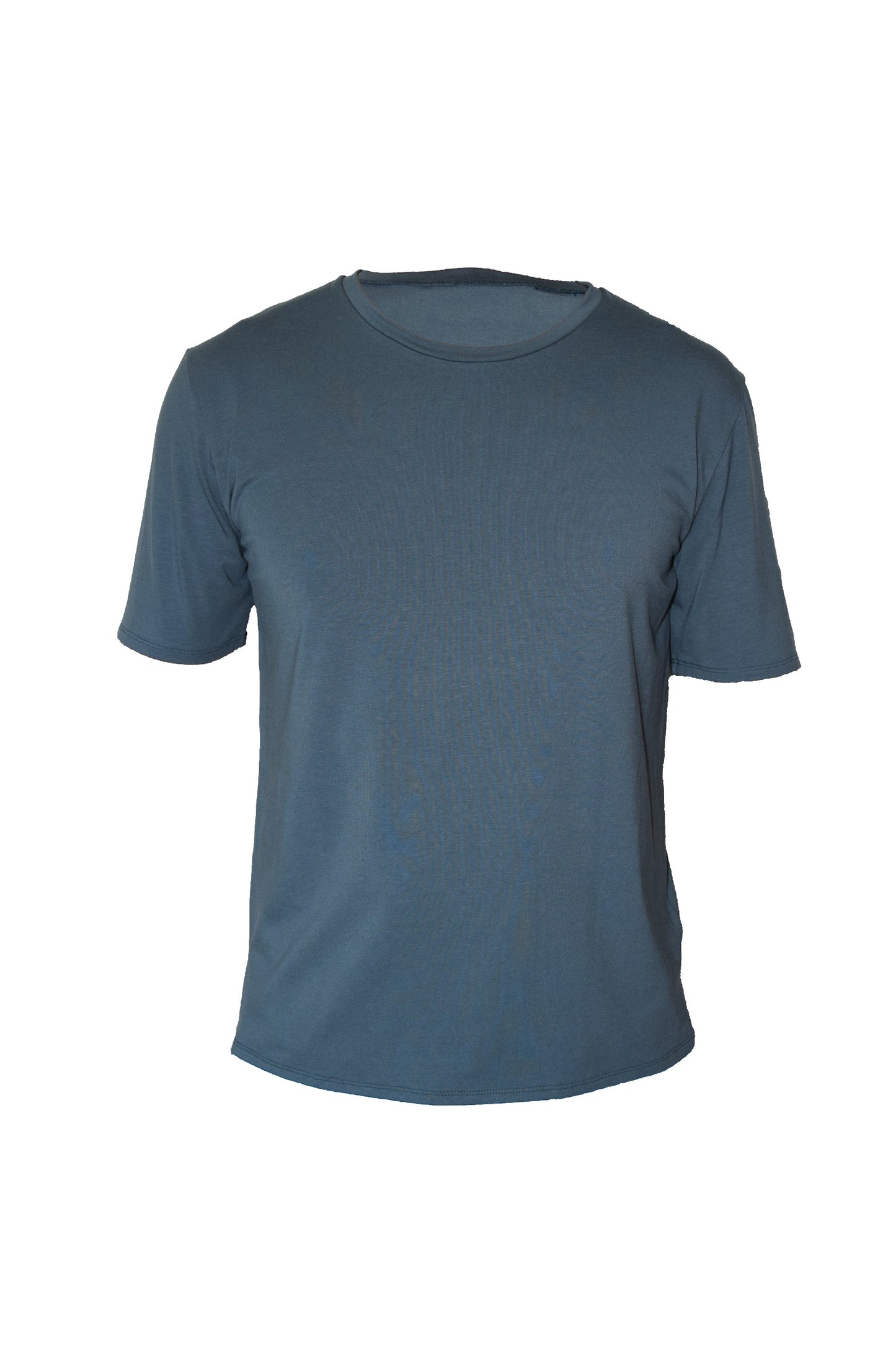 Bamboo T-Shirt für Herren Stahlblau