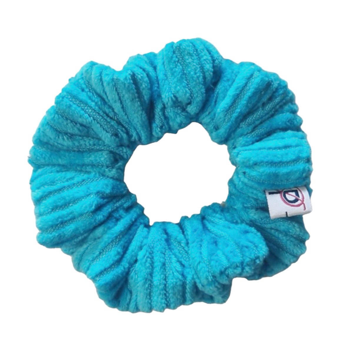 Normal Scrunchie Cord Türkis