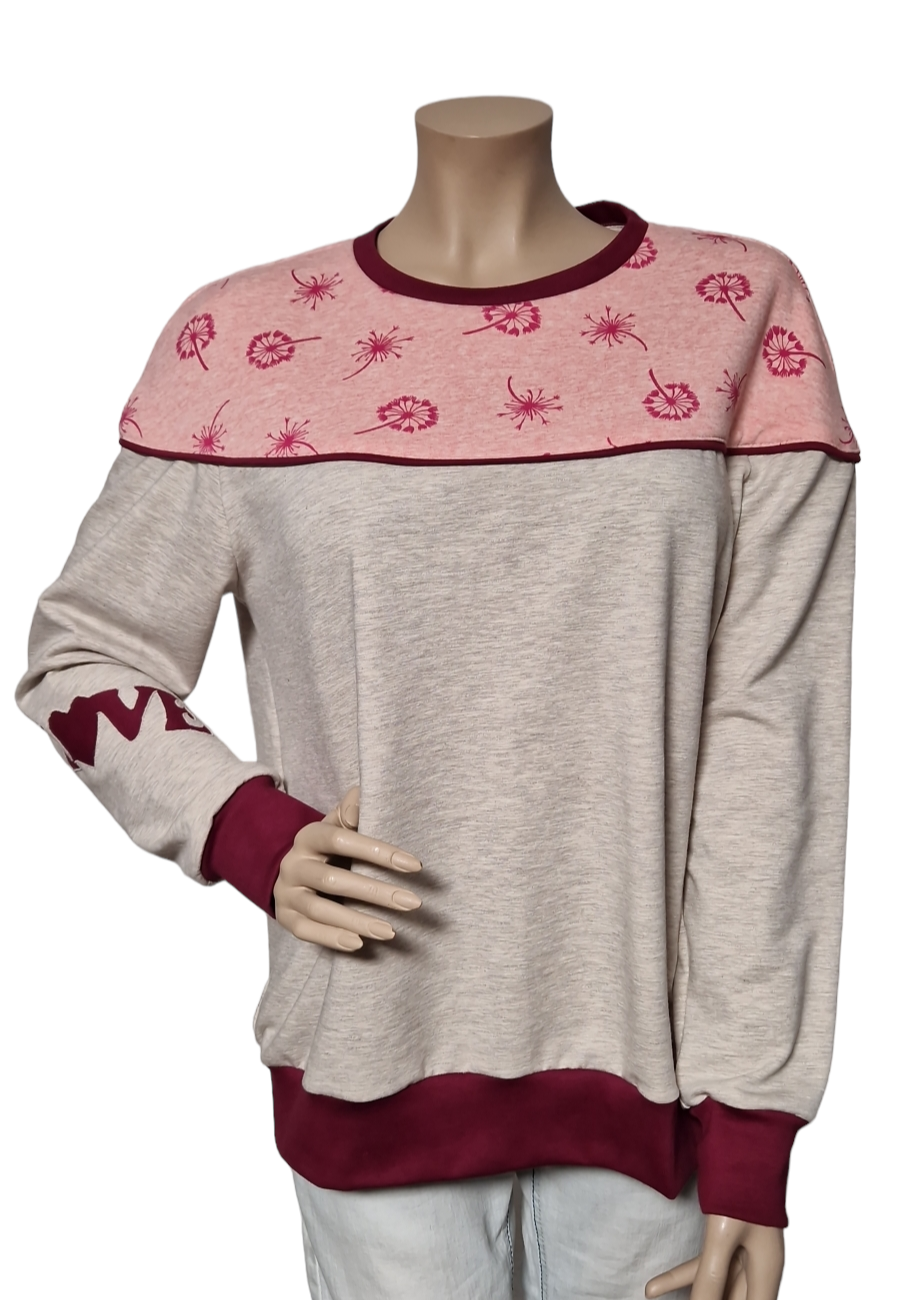 Warmer Sweatshirt Pusteblume