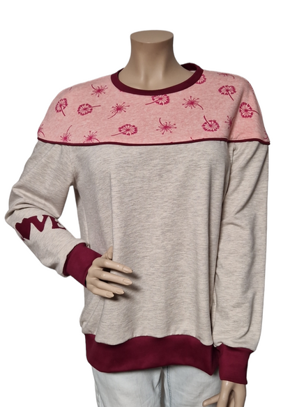 Warmer Sweatshirt Pusteblume
