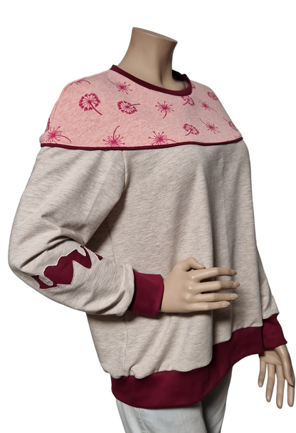 Warmer Sweatshirt Pusteblume