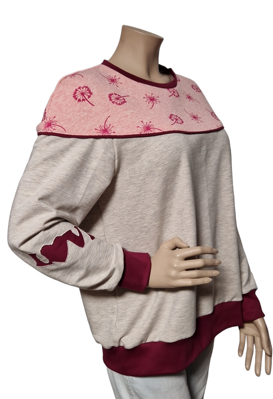 Warmer Sweatshirt Pusteblume