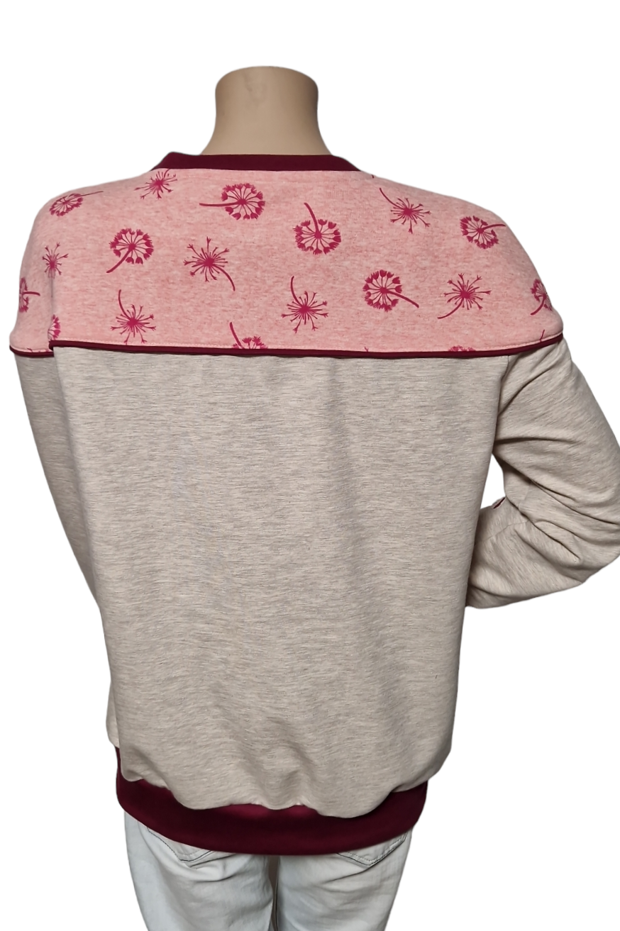Warmer Sweatshirt Pusteblume